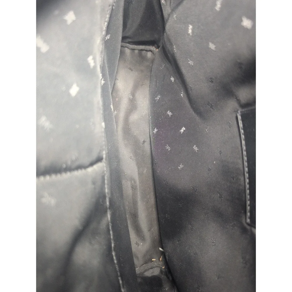 Michael Kors Cooper Admiral Blue Large Backpack MK Logo